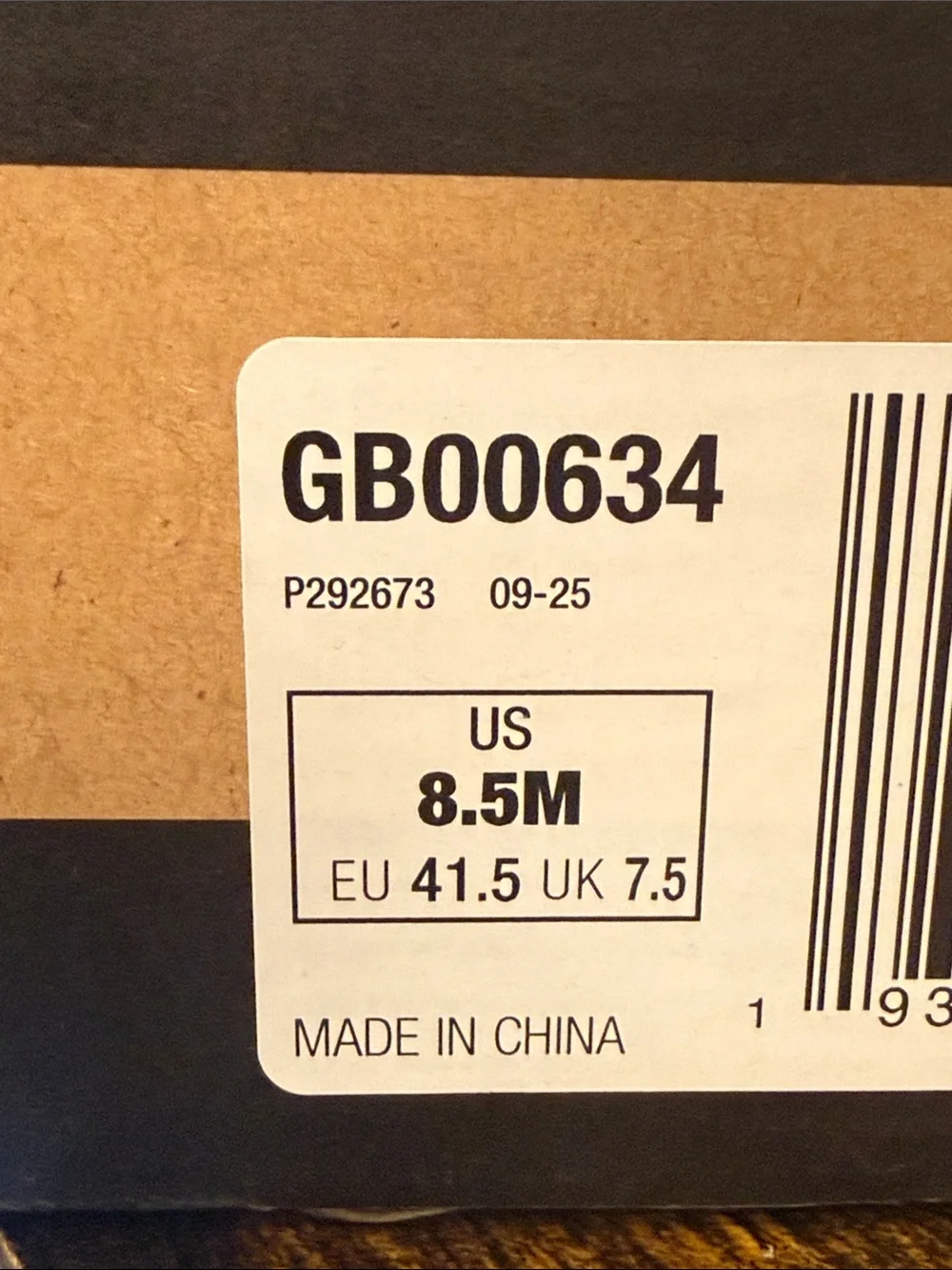 Georgia Boot Romeo Superlyte Black Slip-On Work-Casual Loafers in Box 8.5 Men’s